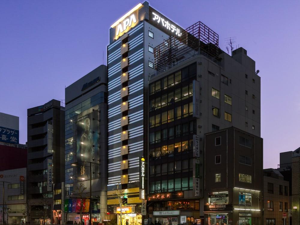 Apa Hotel Kanda Jimbocho Ekihigashi Tokyo Exterior photo